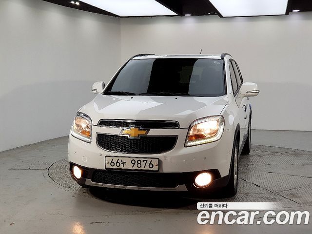 Chevrolet (Daewoo) Orlando из Кореи Encar