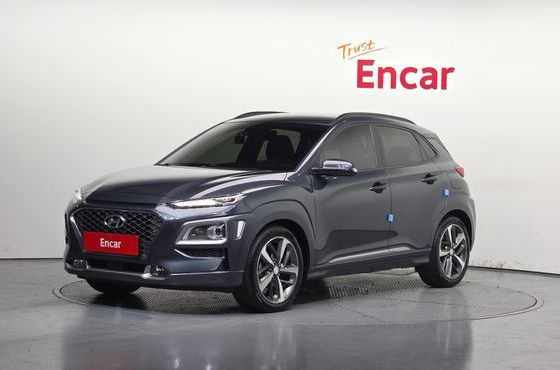 Hyundai Kona Diesel 1.6 2WD Premium — пробег 117 812 км — фото 1 из 5