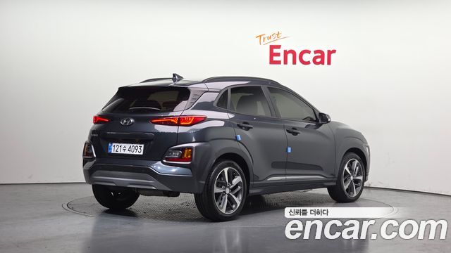 Hyundai Kona из Кореи Encar