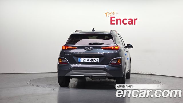 Hyundai Kona из Кореи Encar