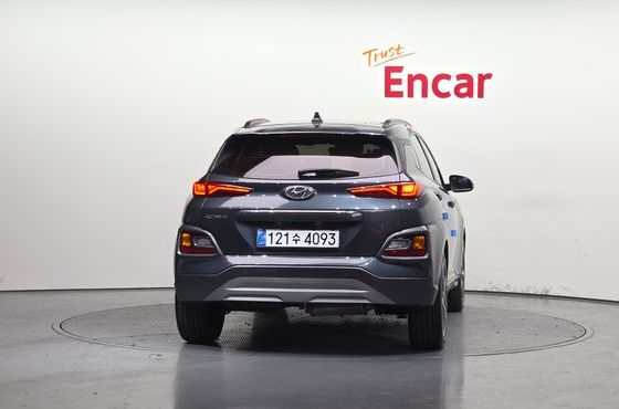Hyundai Kona Diesel 1.6 2WD Premium — пробег 117 812 км — фото 4 из 5