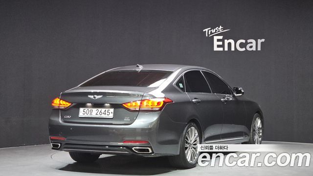 Genesis G80 из Кореи Encar