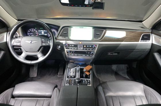 Genesis G80 3.3 GDI AWD Premium Luxury — пробег 55 999 км — фото 5 из 5