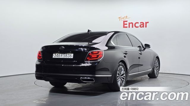 Kia K9 из Кореи Encar