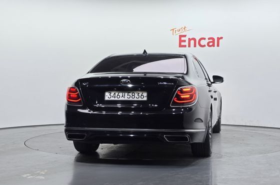 Kia K9 3.8 GDI PlatinumⅠ — пробег 171 011 км — фото 4 из 5