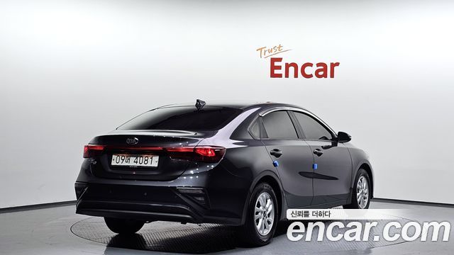 Kia K3 из Кореи Encar