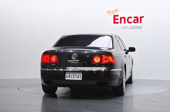 Volkswagen Phaeton W12 6.0 LWB VW611 — пробег 159 019 км — фото 4 из 5