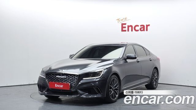 Genesis G80 из Кореи Encar
