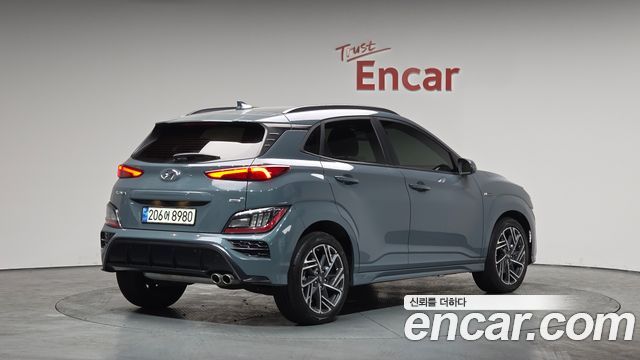 Hyundai Kona Gasoline 1.6 Turbo 4WD N Line Inspiration — пробег 52 822 км — фото 2 из 5