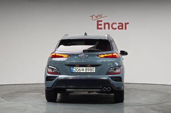 Hyundai Kona Gasoline 1.6 Turbo 4WD N Line Inspiration — пробег 52 822 км — фото 4 из 5