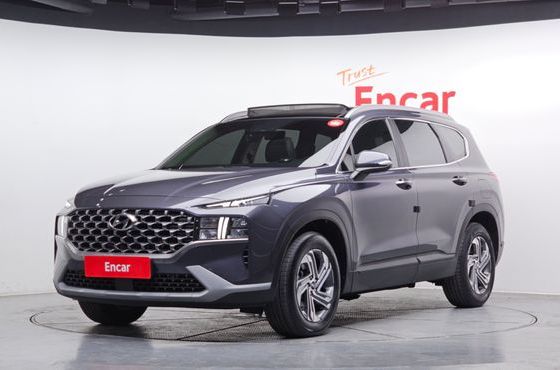 Hyundai Santafe Gasoline 2.5T 2WD Exclusive — пробег 37 129 км — фото 1 из 5