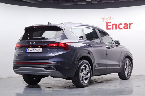 Hyundai Santafe Gasoline 2.5T 2WD Exclusive — пробег 37 129 км — фото 2 из 5