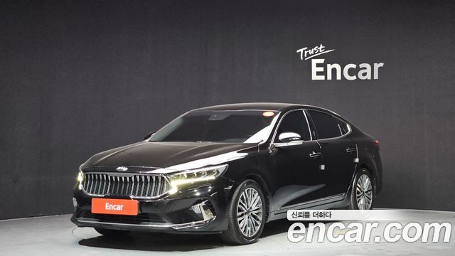 Kia K7 из Кореи Encar