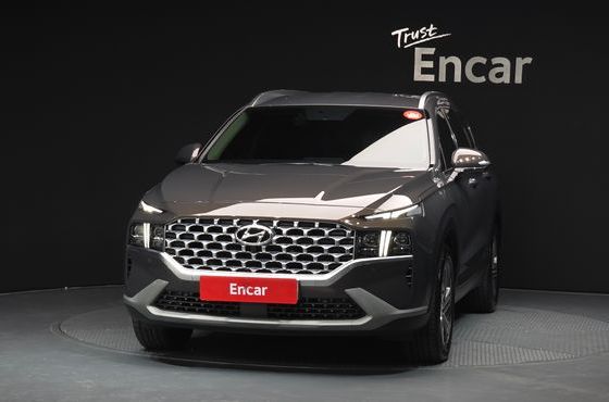 Hyundai Santafe Diesel 2.2 2WD Prestige — пробег 80 549 км — фото 3 из 5