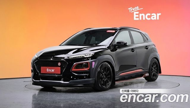 Hyundai Kona из Кореи Encar