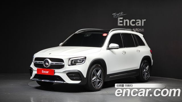 Mercedes-Benz GLB-Class из Кореи Encar