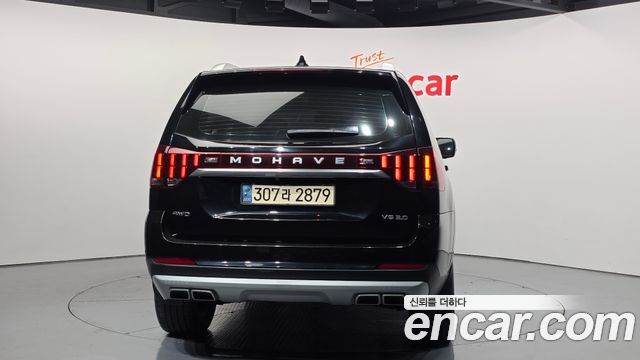 Kia Mohave из Кореи Encar