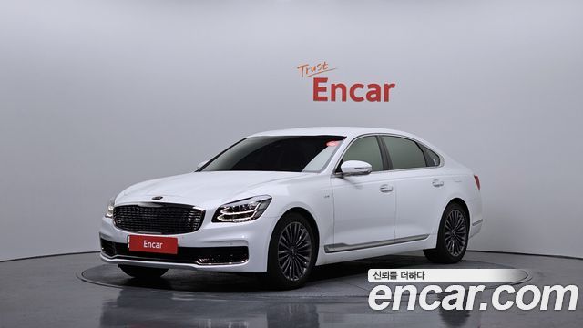 Kia K9 из Кореи Encar