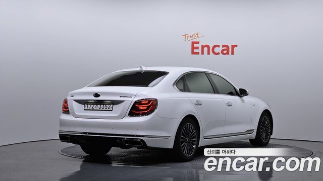 Kia K9 из Кореи Encar