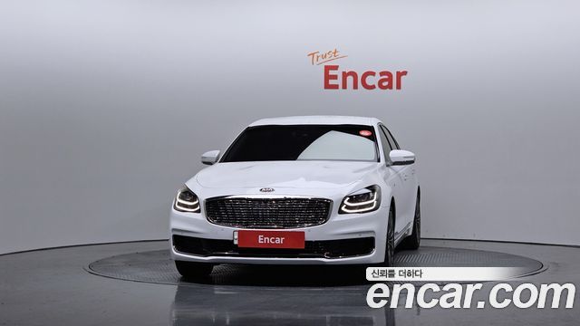 Kia K9 из Кореи Encar