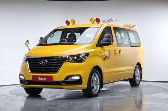 Hyundai Starex School Bus — пробег 78 023 км — фото 1 из 5