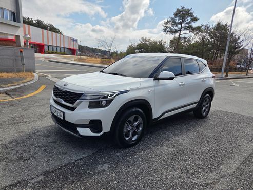 Kia Seltos Gasoline 1.6 Turbo 2WD Trendy — пробег 70 910 км — фото 1 из 5
