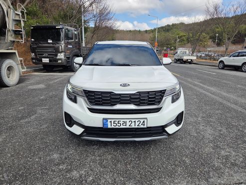 Kia Seltos Gasoline 1.6 Turbo 2WD Trendy — пробег 70 910 км — фото 2 из 5