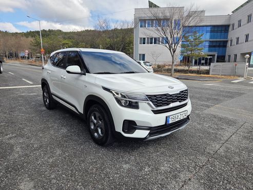 Kia Seltos Gasoline 1.6 Turbo 2WD Trendy — пробег 70 910 км — фото 3 из 5