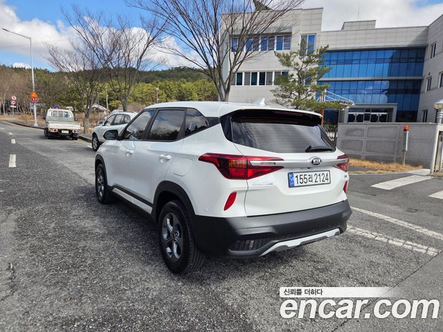 Kia Seltos Gasoline 1.6 Turbo 2WD Trendy — пробег 70 910 км — фото 4 из 5