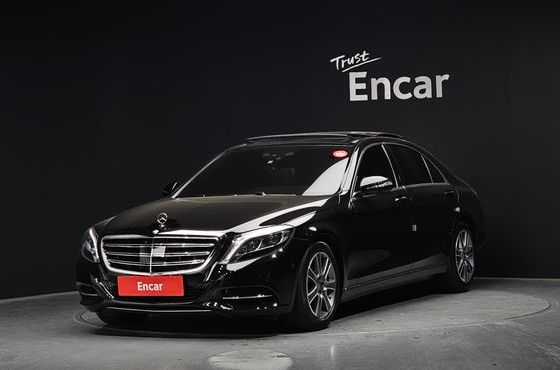 Mercedes-Benz S-Class S350L Blue TEC 4MATIC — пробег 90 694 км — фото 1 из 5