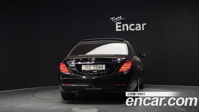 Mercedes-Benz S-Class из Кореи Encar