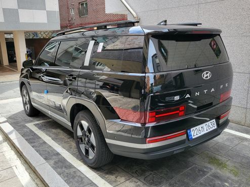 Hyundai Santafe HEV 1.6 2WD Prestige Plus — пробег 3 300 км — фото 3 из 5