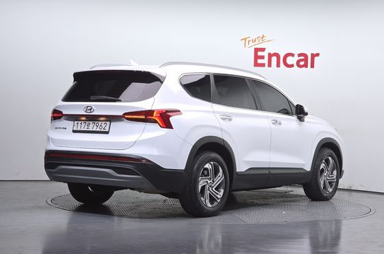 Hyundai Santafe Gasoline 2.5T 2WD Prestige — пробег 99 351 км — фото 2 из 5