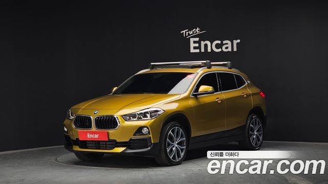 BMW X2 (F39) xDrive25i Advantage — пробег 45 328 км — фото 1 из 5