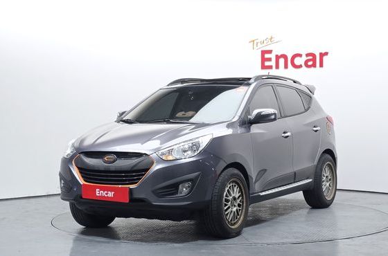 Hyundai Tucson Diesel 2WD LMX20 Premium — пробег 228 529 км — фото 1 из 5