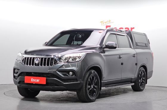 Ssangyong Rexton Diesel 2.2 4WD Professional X (5-Link) — пробег 75 779 км — фото 1 из 5