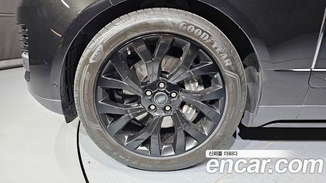 Land Rover Range Rover из Кореи Encar