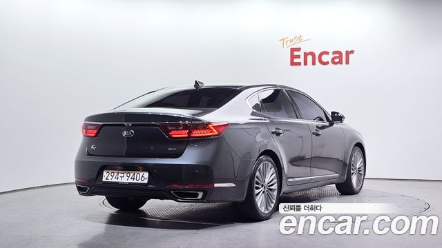 Kia K7 из Кореи Encar