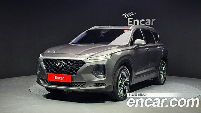Hyundai Santafe Diesel 2.0 2WD Premium — пробег 46 347 км — фото 1 из 5