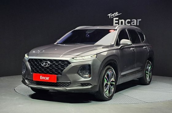 Hyundai Santafe Diesel 2.0 2WD Premium — пробег 46 347 км — фото 1 из 5