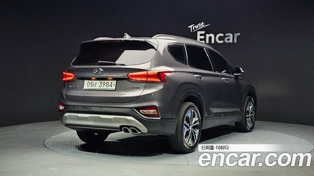 Hyundai Santafe Diesel 2.0 2WD Premium — пробег 46 347 км — фото 2 из 5