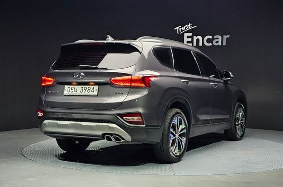 Hyundai Santafe Diesel 2.0 2WD Premium — пробег 46 347 км — фото 2 из 5