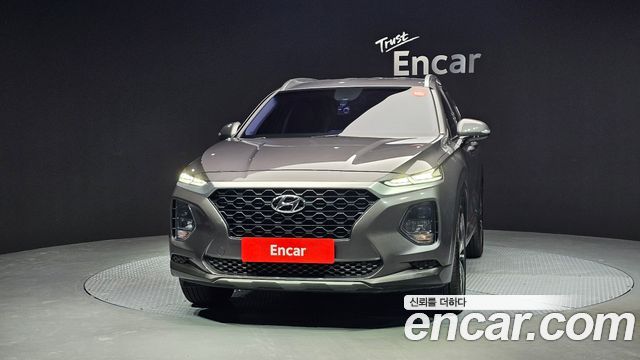 Hyundai Santafe Diesel 2.0 2WD Premium — пробег 46 347 км — фото 3 из 5