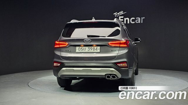 Hyundai Santafe Diesel 2.0 2WD Premium — пробег 46 347 км — фото 4 из 5