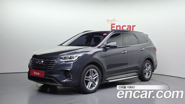 Hyundai Maxcruz из Кореи Encar