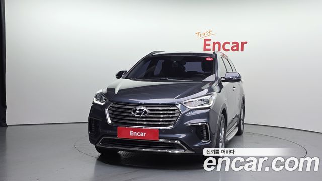 Hyundai Maxcruz из Кореи Encar