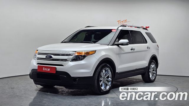 Ford Explorer из Кореи Encar