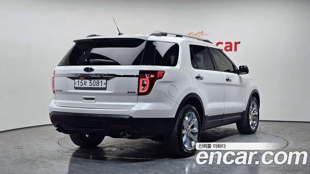 Ford Explorer из Кореи Encar