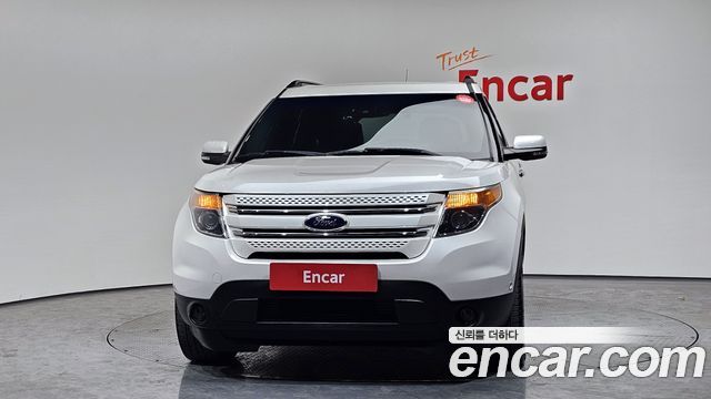 Ford Explorer из Кореи Encar