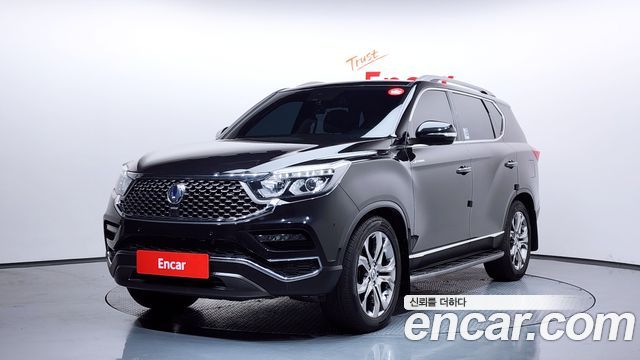 Ssangyong Rexton из Кореи Encar